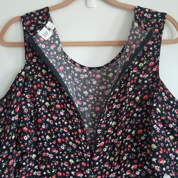 GAP Cold Shoulder Midi Dress - Picture 8 of 9